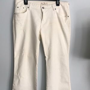 mavi white jeans